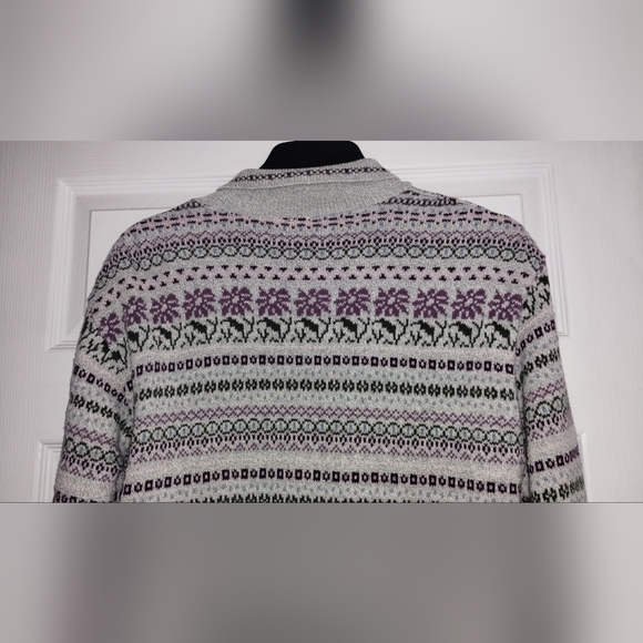 Vintage Northern Reflections Women's Cardigan - Picture 5 of 9